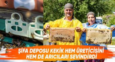 Şifa deposu kekik hem üreticisini hem de arıcıları sevindirdi