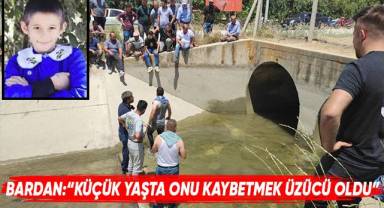 Sulama kanalında boğulan Hakkı'nın akrabası konuştu:“Küçük yaşta onu kaybetmek üzücü oldu”