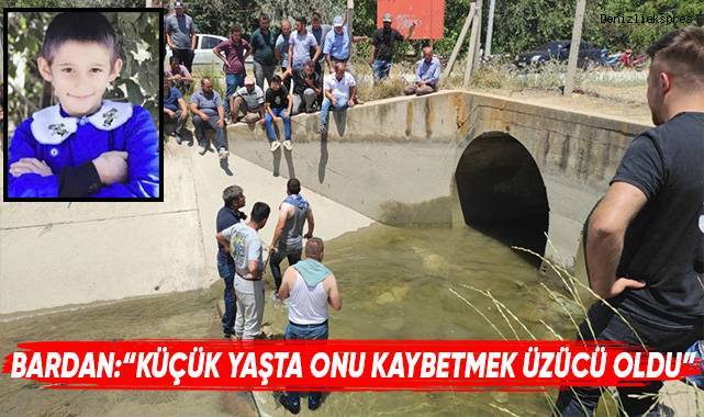 Sulama kanalında boğulan Hakkı'nın akrabası konuştu:“Küçük yaşta onu kaybetmek üzücü oldu”