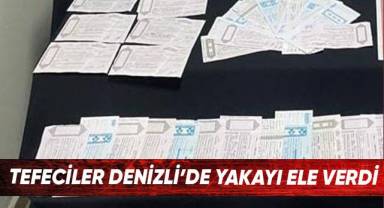 Tefeciler Denizli’de yakayı ele verdi