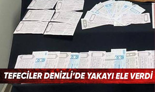 Tefeciler Denizli’de yakayı ele verdi