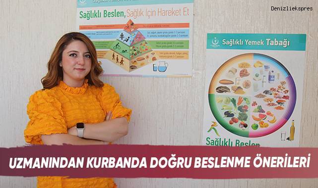 Uzmanından kurbanda doğru beslenme önerileri