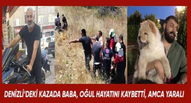 Ziyaret için Elazığ'dan yola çıkan baba oğul kazada can verdi