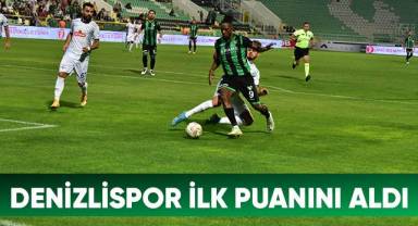 Spor Toto 1. Lig: A. Denizlispor: 0 – Çaykur Rizespor: 0
