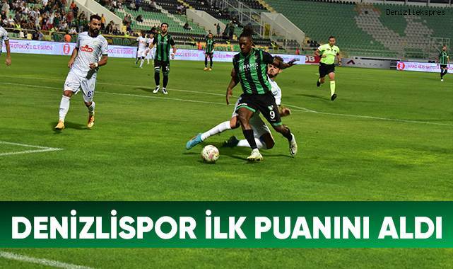 Spor Toto 1. Lig: A. Denizlispor: 0 – Çaykur Rizespor: 0