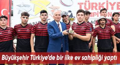 Anadolu Yıldızlar Ligi Ragbi Türkiye finalleri Denizli’de yapıldı