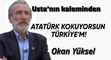 ATATÜRK KOKUYORSUN TÜRKİYE'M!