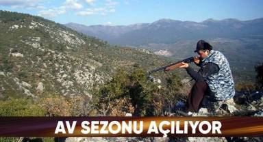 Av sezonu başlıyor