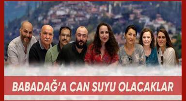Babadağ'a