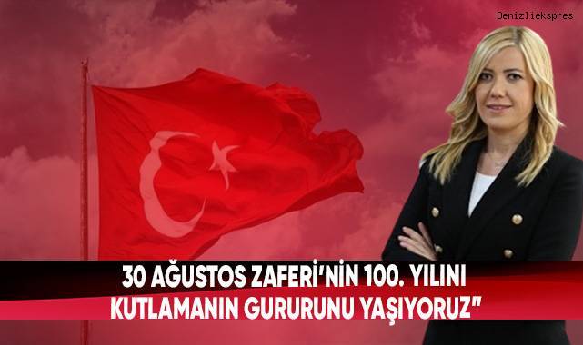 Başkan Doğan’dan 30 Ağustos Zafer Bayramı Mesajı