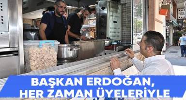 Başkan Erdoğan, Esnaf Ziyaretini Kesintisiz Sürdürüyor
