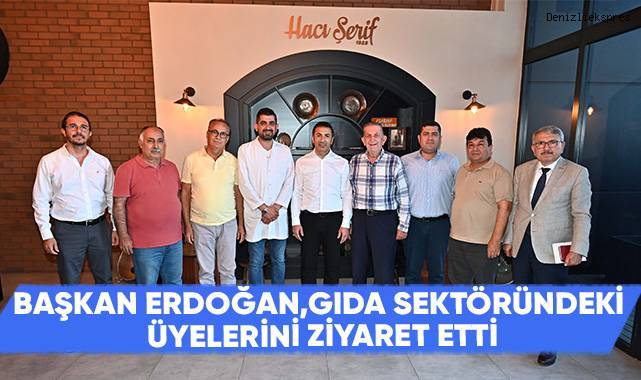 Başkan Erdoğan,Gıda Sektöründeki Üyelerini Ziyaret Etti