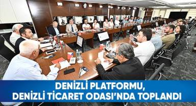 Başkan Erdoğan, Denizli'nin demiryolu talebini yineledi