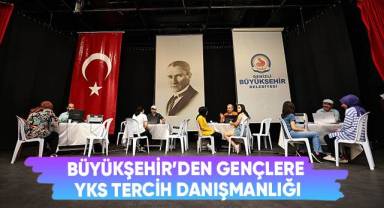 Büyükşehir’den Gençlere YKS Tercih Danışmanlığı