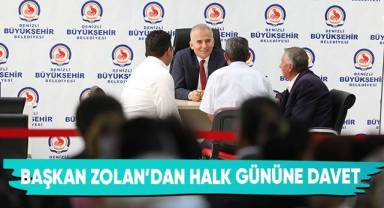 Büyükşehir Halk günü buluşmaları devam ediyor