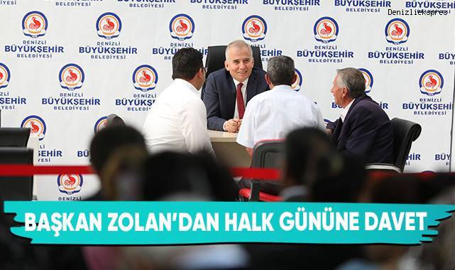 Büyükşehir Halk günü buluşmaları devam ediyor