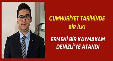 Cumhuriyet tarihinde ilk kez bir Ermeni kaymakam olarak atandı