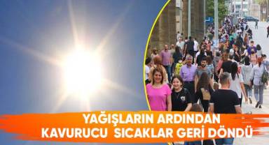 Denizli'de hava sıcaklığı 39 dereceye çıkması bekleniliyor