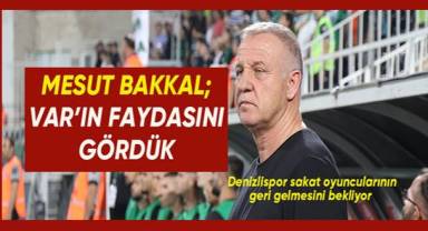 Denizlispor sakat oyuncularının geri gelmesini bekliyor