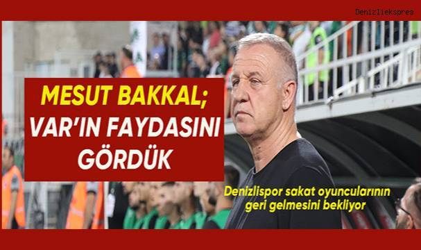 Denizlispor sakat oyuncularının geri gelmesini bekliyor