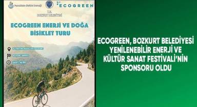 Ecogreen Bozkurt Belediyesi Yenilenebilir Enerji ve Kültür Sanat Festivali’nin sponsoru oldu