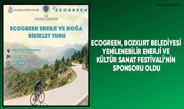 Ecogreen Bozkurt Belediyesi Yenilenebilir Enerji ve Kültür Sanat Festivali’nin sponsoru oldu