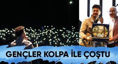 GENÇLER KOLPA İLE ÇOŞTU