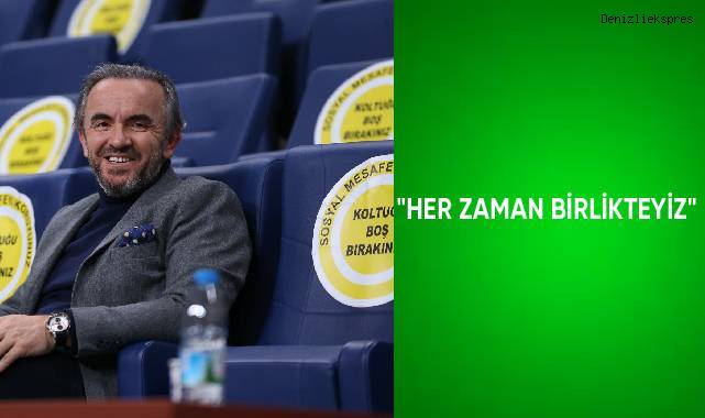Her zaman birlikteyiz