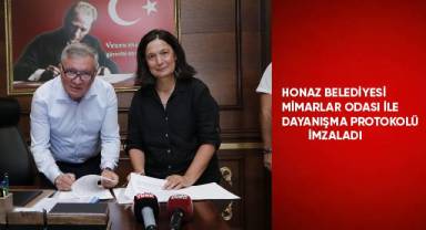Honaz Belediyesi, Mimarlar Odası ile dayanışma protokolü imzaladı