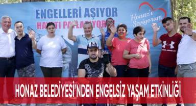 Honaz belediyesi'nden engelsiz yaşam etkinliği