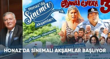 Honaz’da sinemalı akşamlar başlıyor