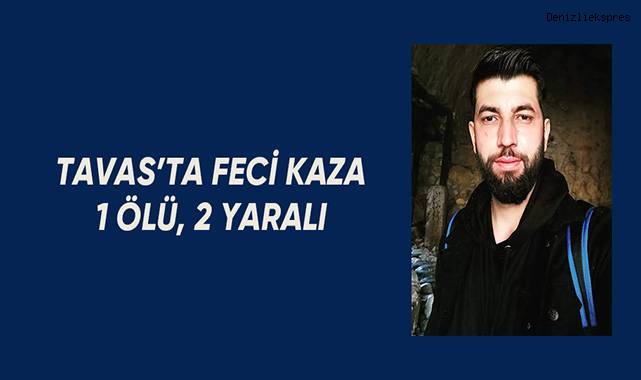 İki otomobil kafa kafaya çarpıştı: 1 ölü, 2 yaralı