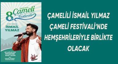 İsmail Yılmaz 25 Ağustos Perşembe Günü Sahne Alacak
