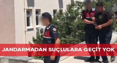 Jandarmadan suçlulara geçit yok