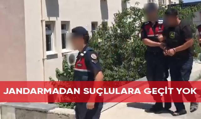 Jandarmadan suçlulara geçit yok
