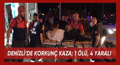 Kırmızı ışıkta geçen alkollü sürücü dehşet saçtı: 1 ölü, 4 yaralı