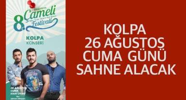 KOLPA 26 Ağustos Cuma Günü Sahne Alacak