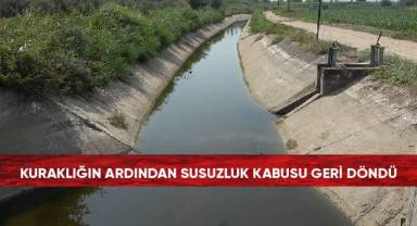 Kuraklığın ardından susuzluk kabusu geri döndü