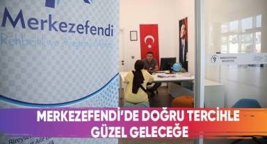 Merkezefendi’de yüzlerce öğrenciye ‘YKS Danışmanlık Hizmeti’ verildi.