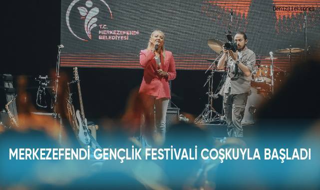 MERKEZEFENDİ GENÇLİK FESTİVALİ COŞKUYLA BAŞLADI