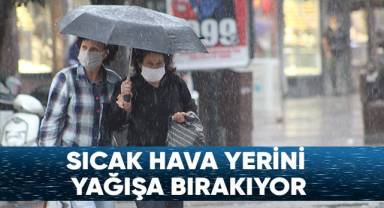 Meteoroloji'den Denizli için 3 gün sürecek yağış uyarısı