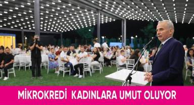 Mikrokredi kadınlara umut oluyor