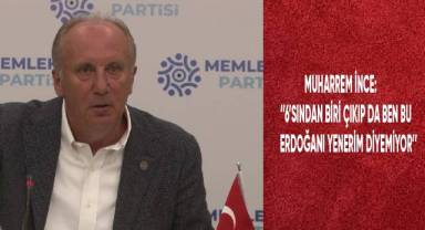 Muharrem İnce: