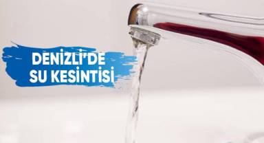 Muhtelif mahallelerde su kesintisi