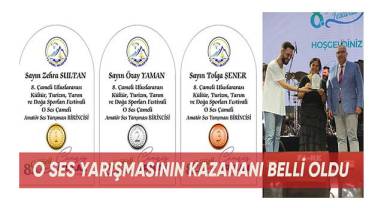 O Ses Yarışması'nın kazananı belli oldu