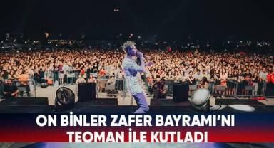 On binler zaferin gururunu Merkezefendi Kültür Merkezi’nde yaşadı