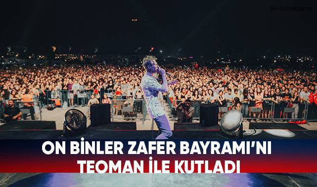 On binler zaferin gururunu Merkezefendi Kültür Merkezi’nde yaşadı