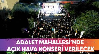 Popstar Harun ve Merkezefendi Belediye Orkestrası sahne alacak