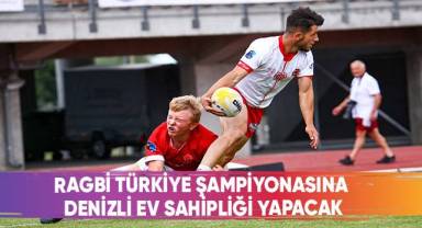 Ragbi Türkiye Şampiyonasına Denizli ev sahipliği yapacak