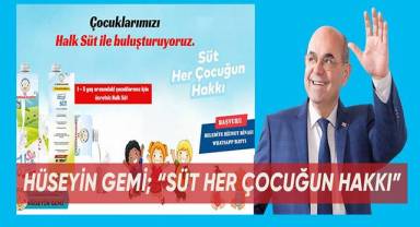 Serinhisar Belediyesi çocuklara süt dağıtımına başlıyor